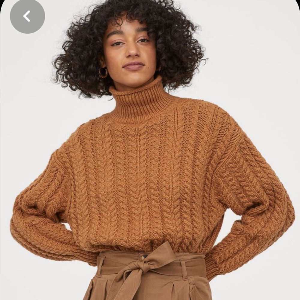 H&M chunky knit sweater